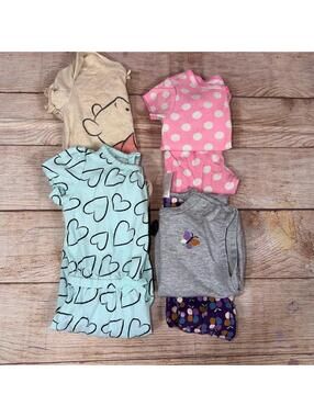 Girls 12 Month Mixed Summer Bundle